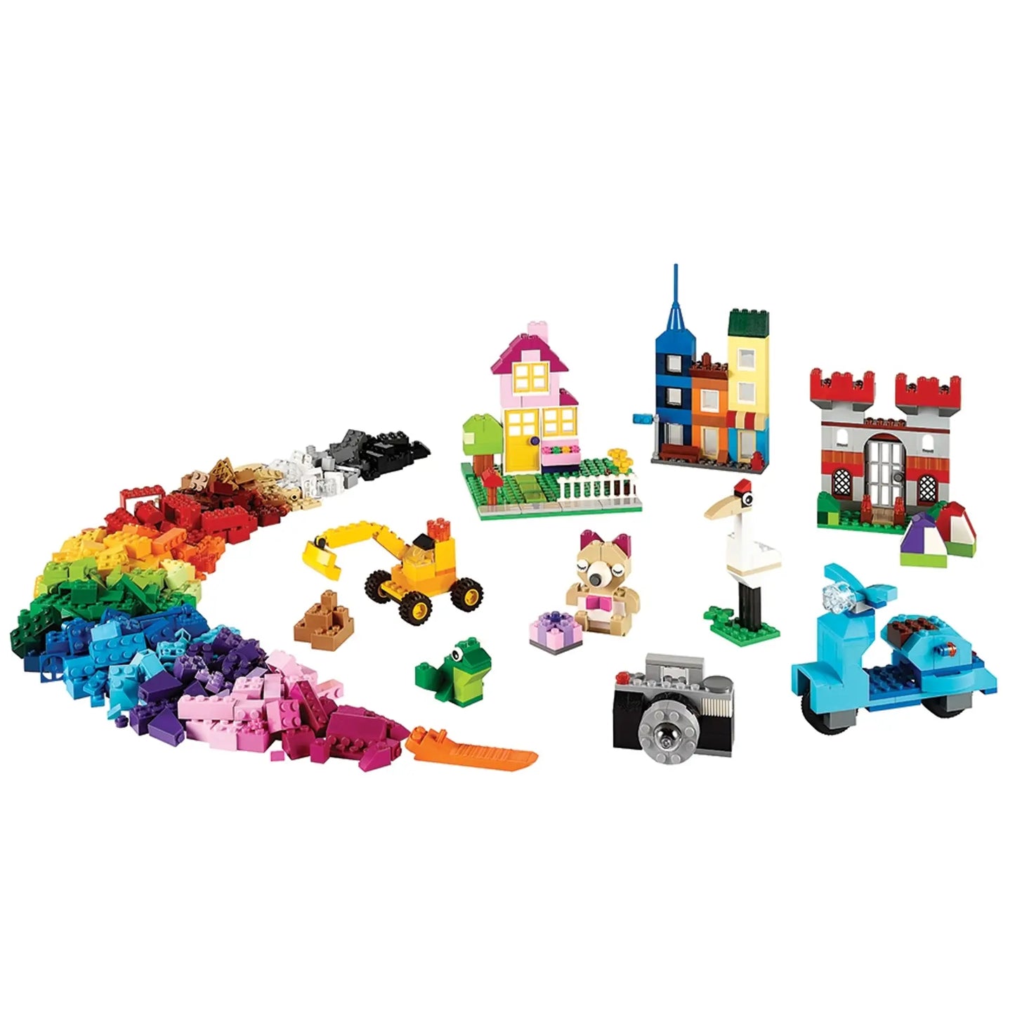 Scatola mattoncini creativi grande LEGO®