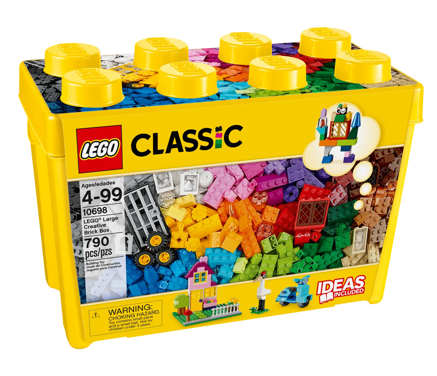 Scatola mattoncini creativi grande LEGO®