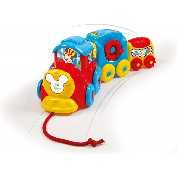 Centro Attività Disney Baby Clementoni Baby Activity Train