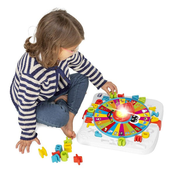 Gioco Educativo Chicco Baby Prof IT/EN